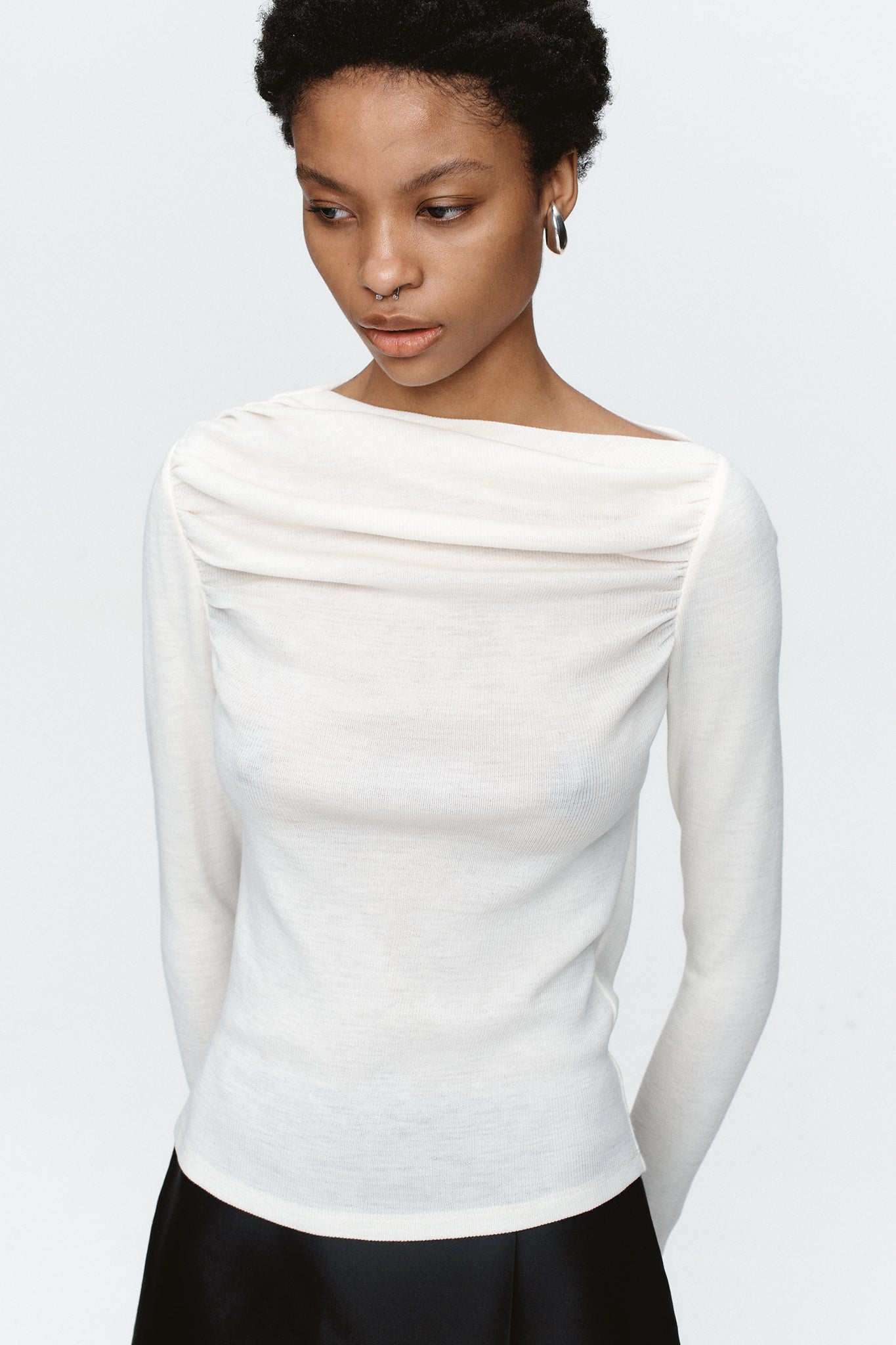 Marle | Bryn Top - Ivory