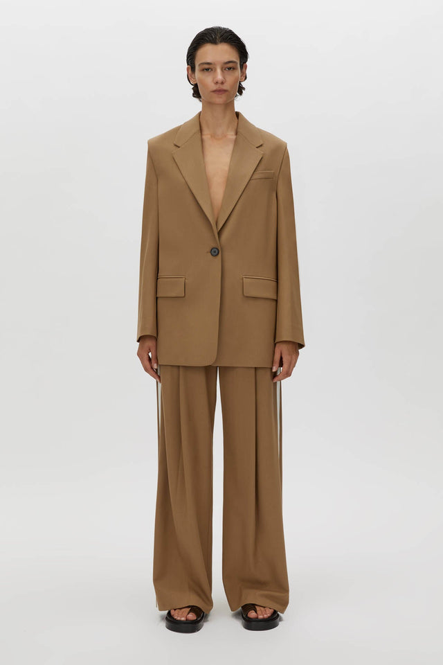 Camilla and Marc | Balsam Blazer - Camel