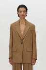 Camilla and Marc | Balsam Blazer - Camel