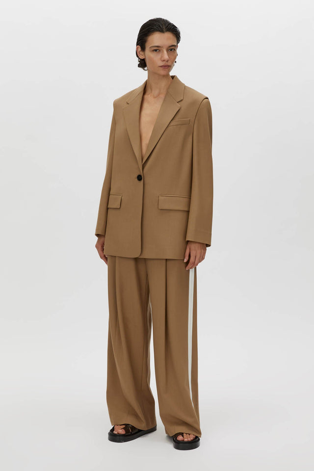 Camilla and Marc | Balsam Blazer - Camel