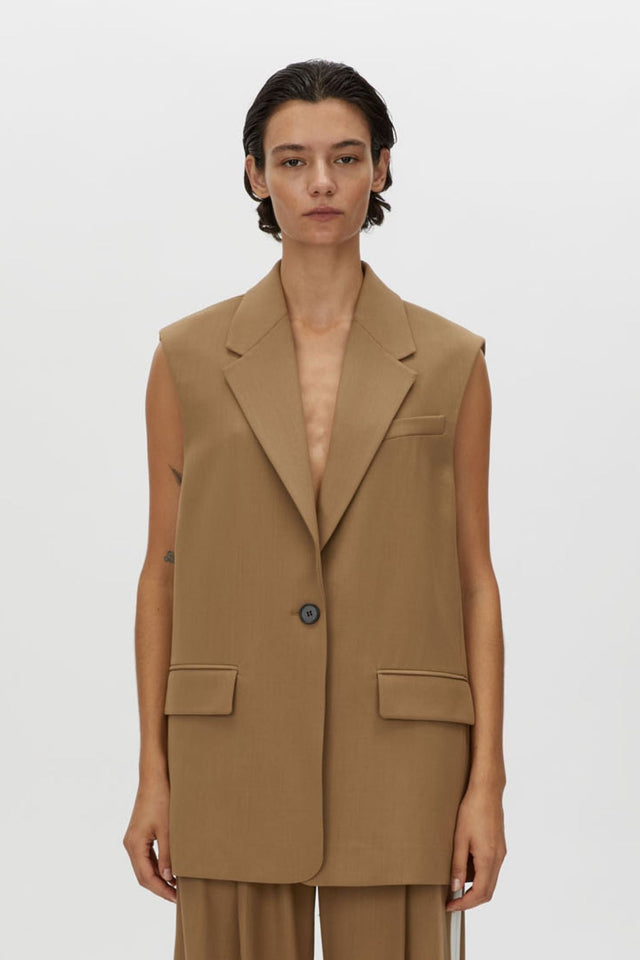 Camilla and Marc | Balsam Blazer - Camel