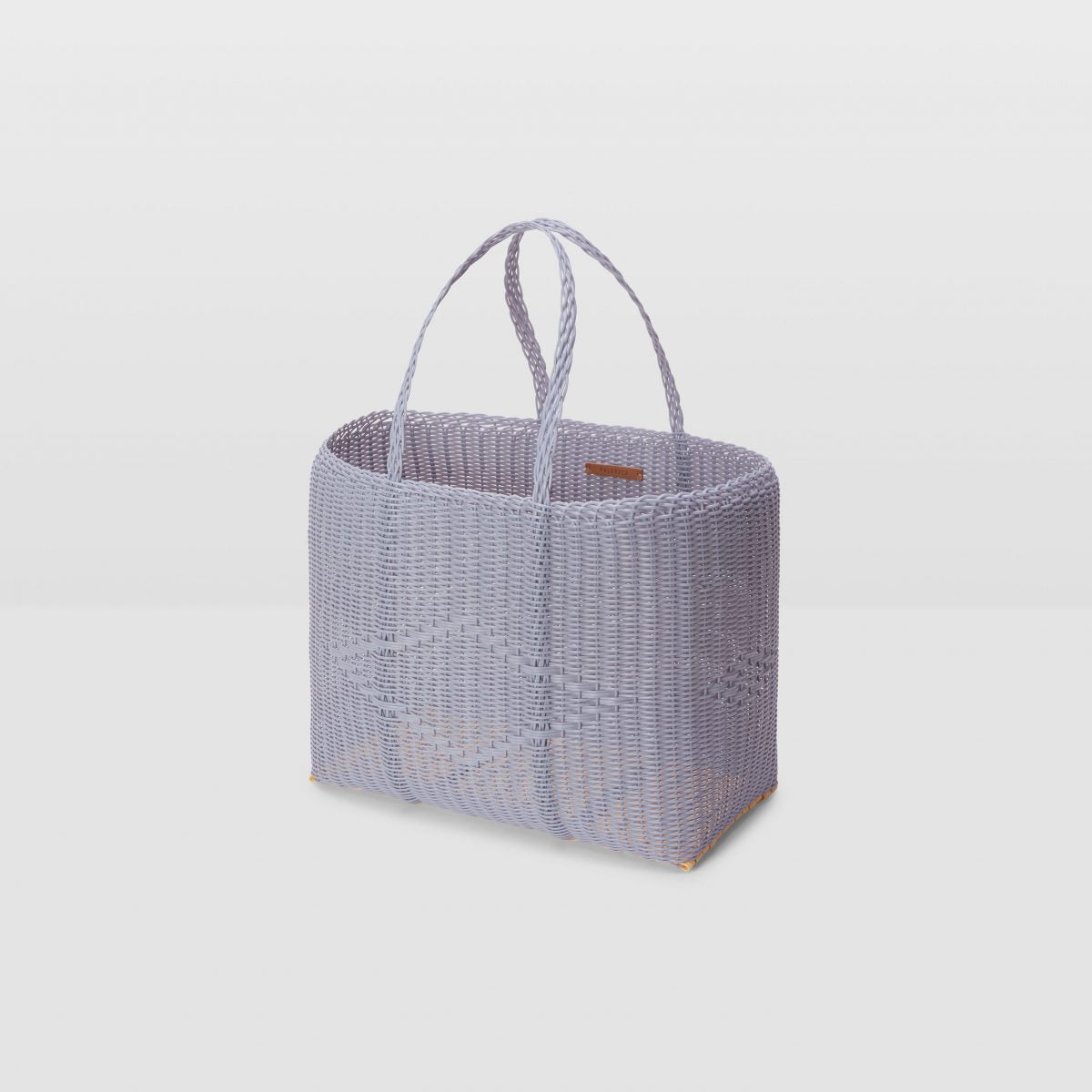 Palorosa | Large Tote Basket - Blue Lilac