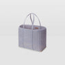 Palorosa | Large Tote Basket - Blue Lilac