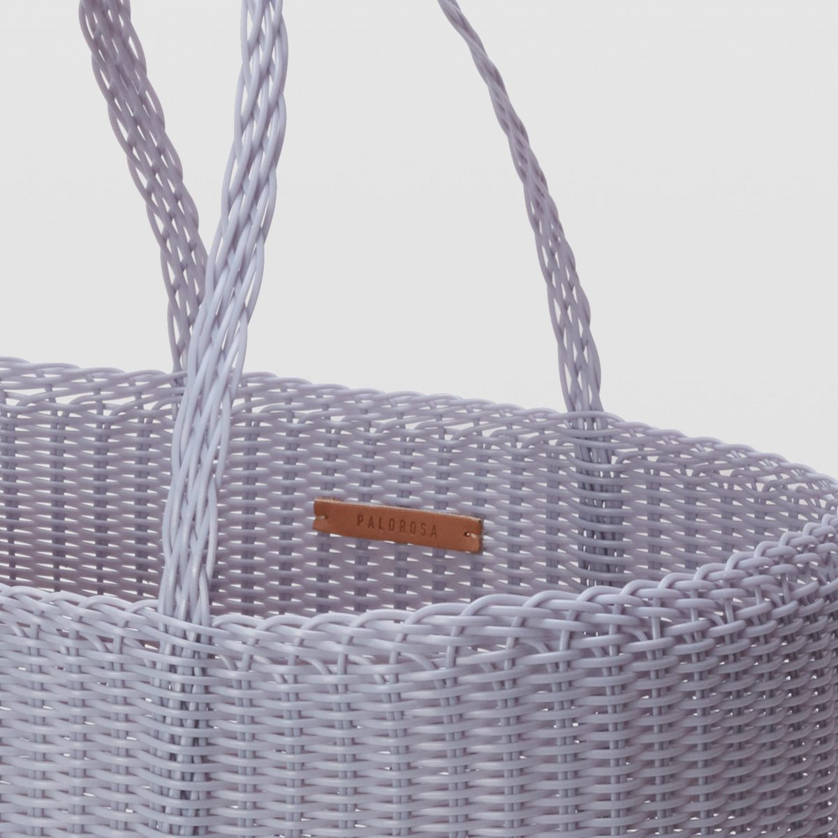 Palorosa | Large Tote Basket - Blue Lilac