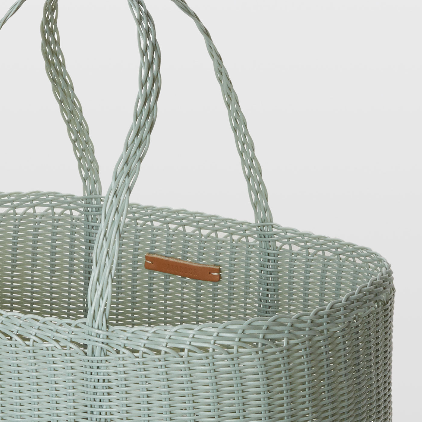 Palorosa | Large Tote Basket - Eucalyptus