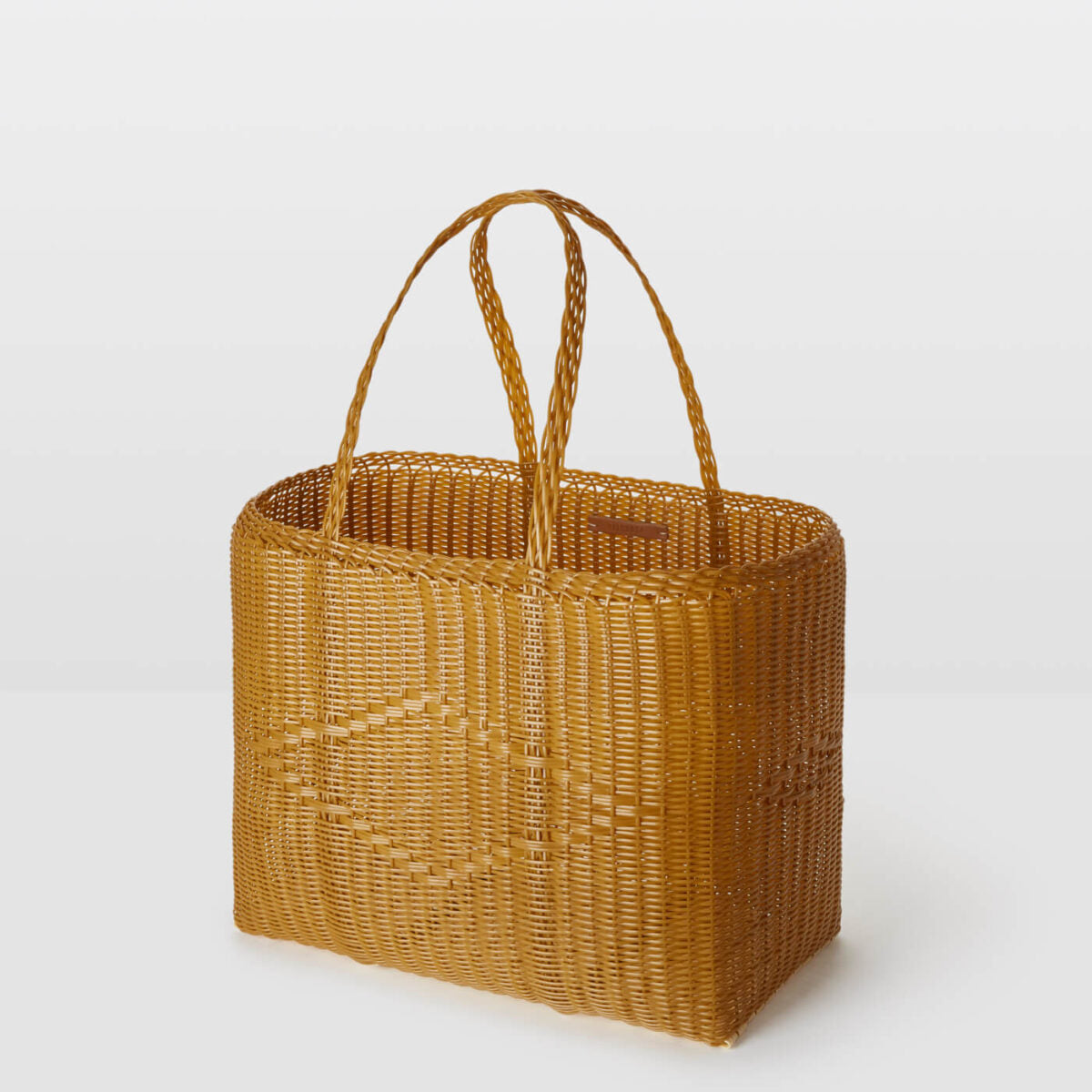 Palorosa | Large Tote Basket - Tobacco