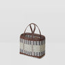 Palorosa | Small Mercado Tote - Chocolate / Palm