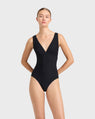 Bondi Born | Lecco One Piece - Black