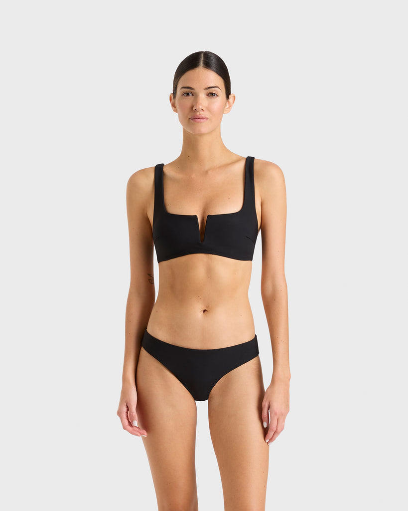 Bondi Born | Nadia II Bikini Bottom - Black