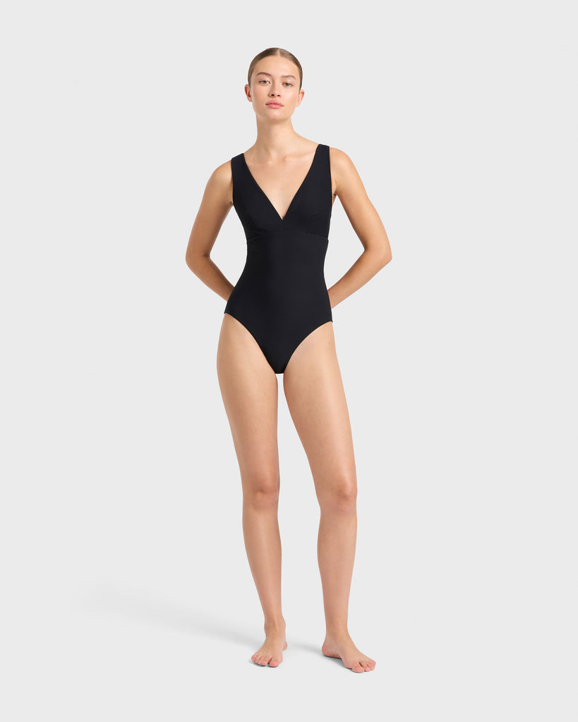 Bondi Born | Lecco One Piece - Black