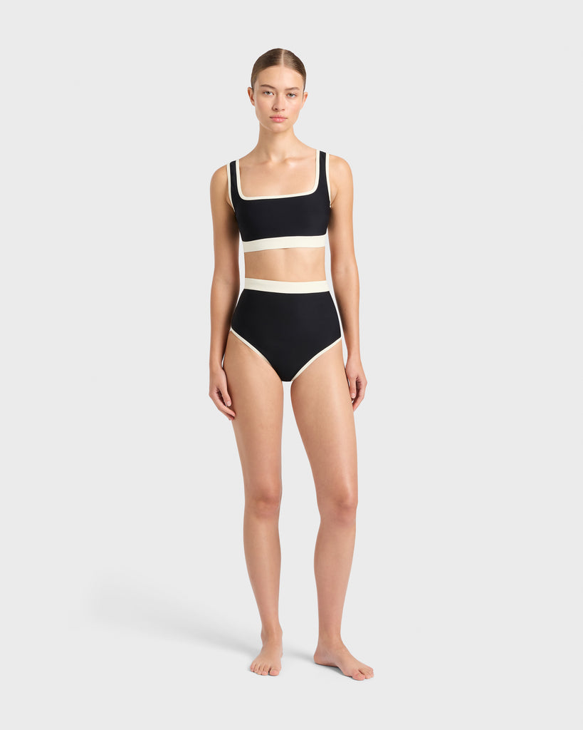 Bondi Born | Jayde Bikini Bottom - Black