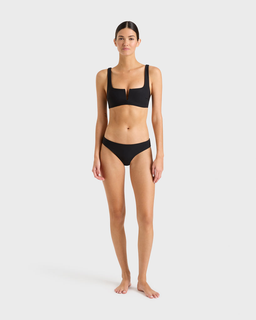 Bondi Born | Nadia II Bikini Bottom - Black