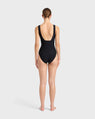 Bondi Born | Lecco One Piece - Black