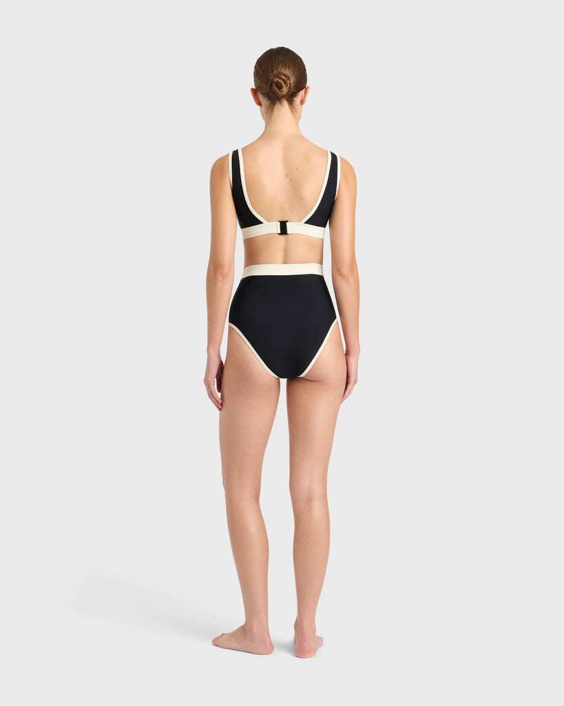 Bondi Born | Jayde Bikini Bottom - Black