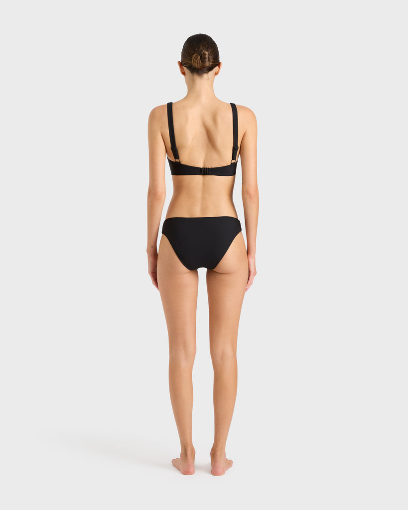 Bondi Born | Nadia II Bikini Bottom - Black