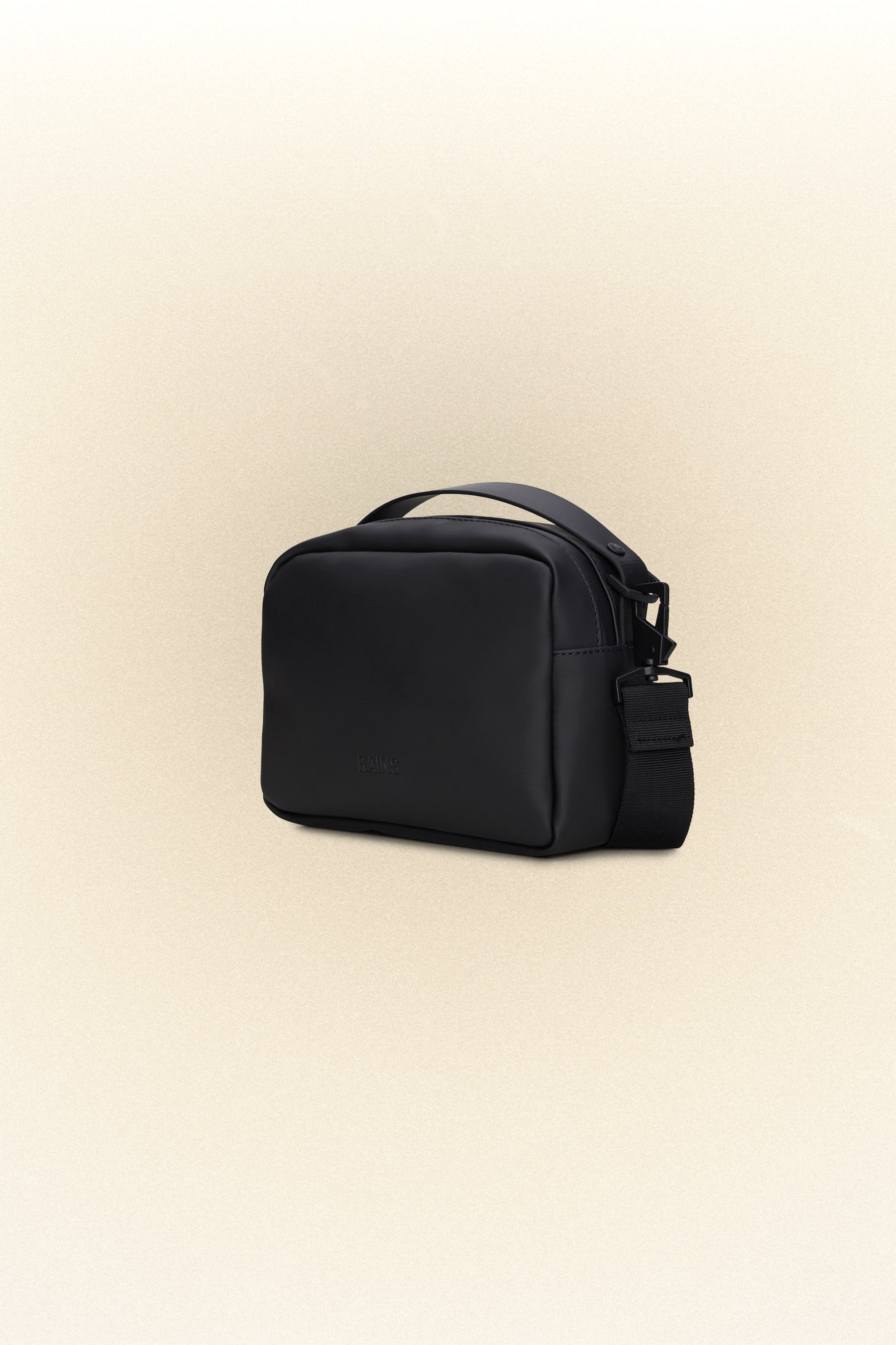 Rains | Box Bag - Black