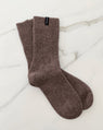 Dear Dylan | Wool Home Socks -Bear