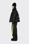 Rains | Boxy Puffer Jacket - Black