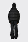 Rains | Boxy Puffer Jacket - Black