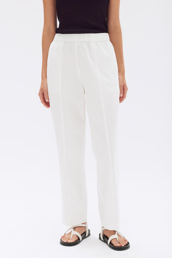 Assembly Label | Bria Pant - Antique White