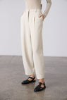 Laing | Britta Barrell Leg Trouser - Bone