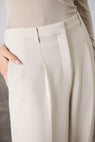 Laing | Britta Barrell Leg Trouser - Bone