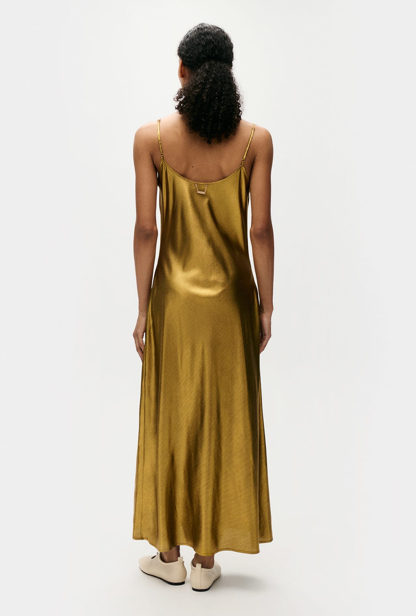 Silk Laundry | 1996 Dress - Gold