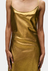 Silk Laundry | 1996 Dress - Gold