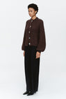 Marle | Cait Cardigan - Chocolate