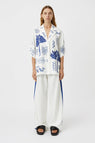 Camilla And Marc | Cassia Pant - Blue Print