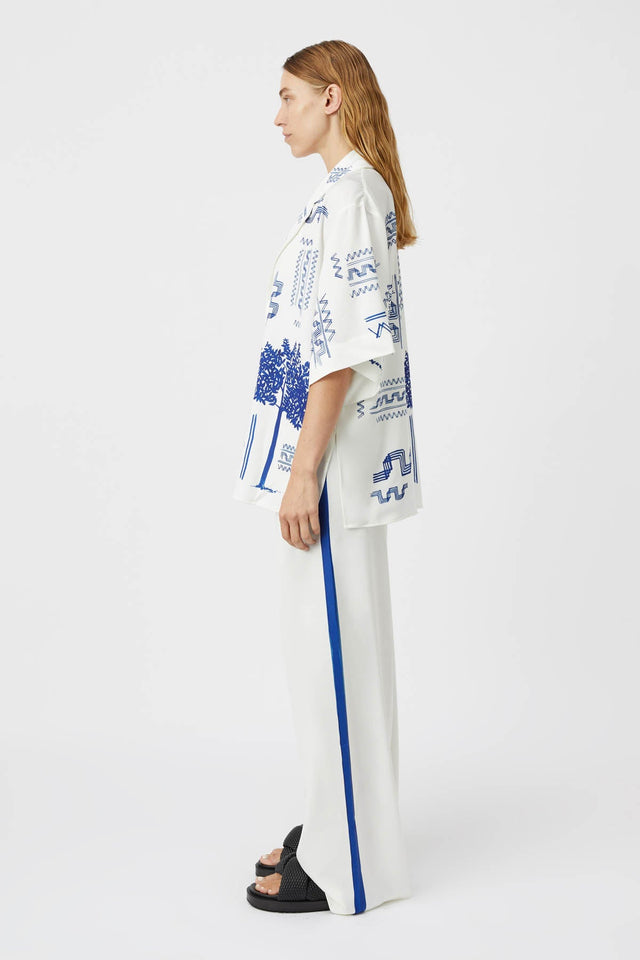 Camilla And Marc | Cassia Pant - Blue Print