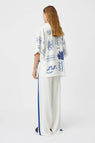 Camilla And Marc | Cassia Pant - Blue Print