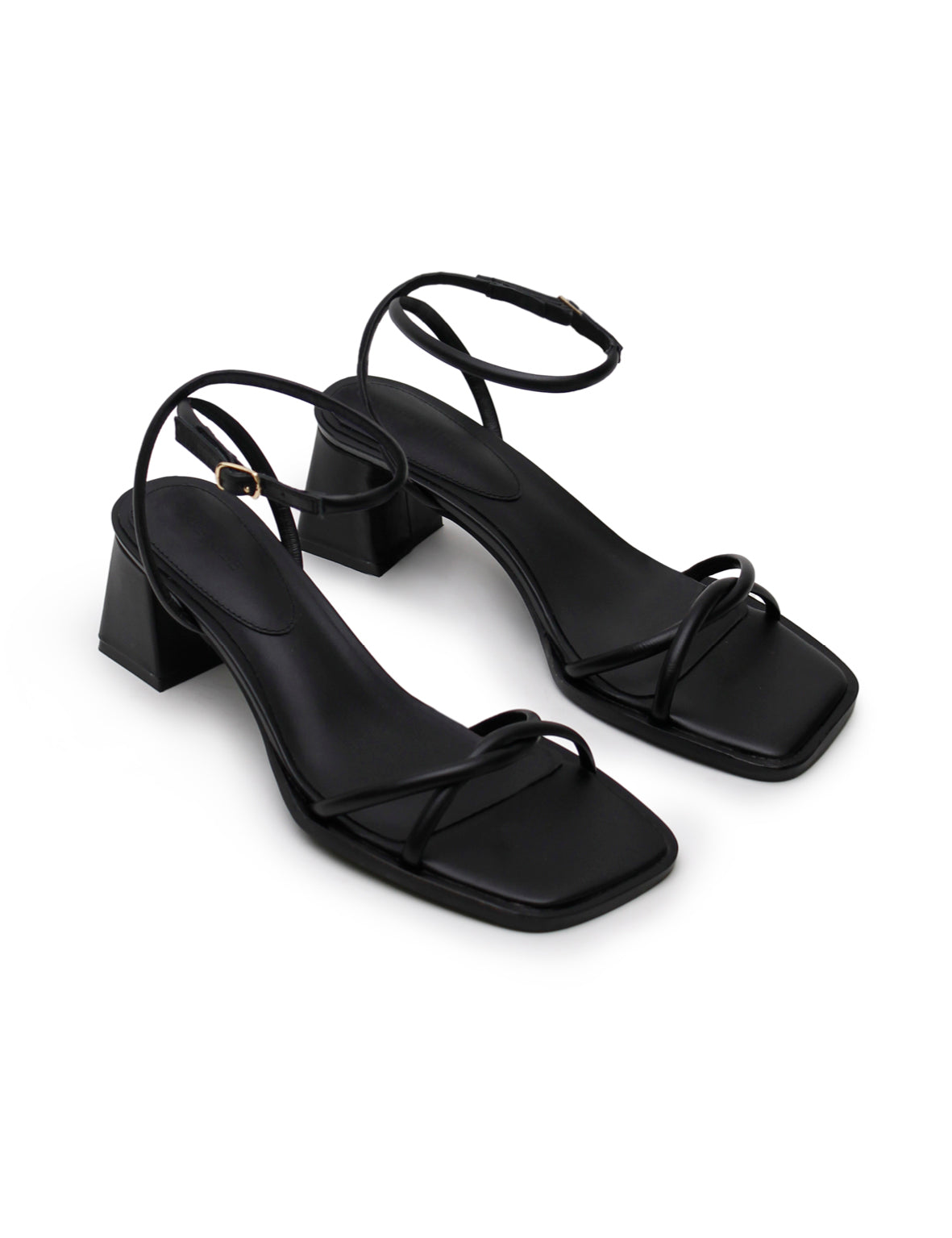 La Tribe | Claud Heel - Black