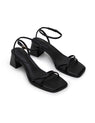 La Tribe | Claud Heel - Black