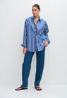 Matteau | Classic Stripe Shirt - Marine