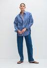 Matteau | Classic Stripe Shirt - Marine