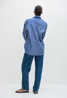 Matteau | Classic Stripe Shirt - Marine