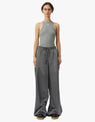 Camilla And Marc | Nora Rib Tank - Grey Marle