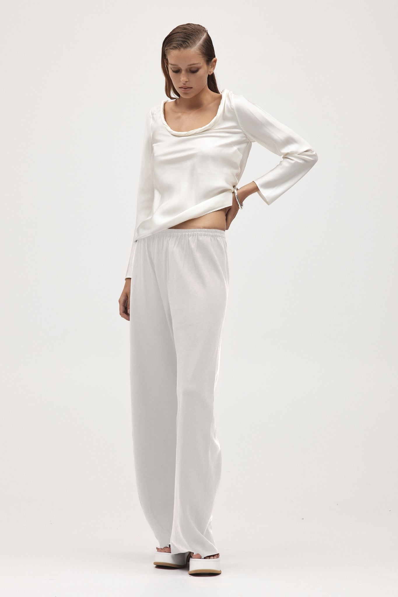 Marle | Coco Pant - Ivory