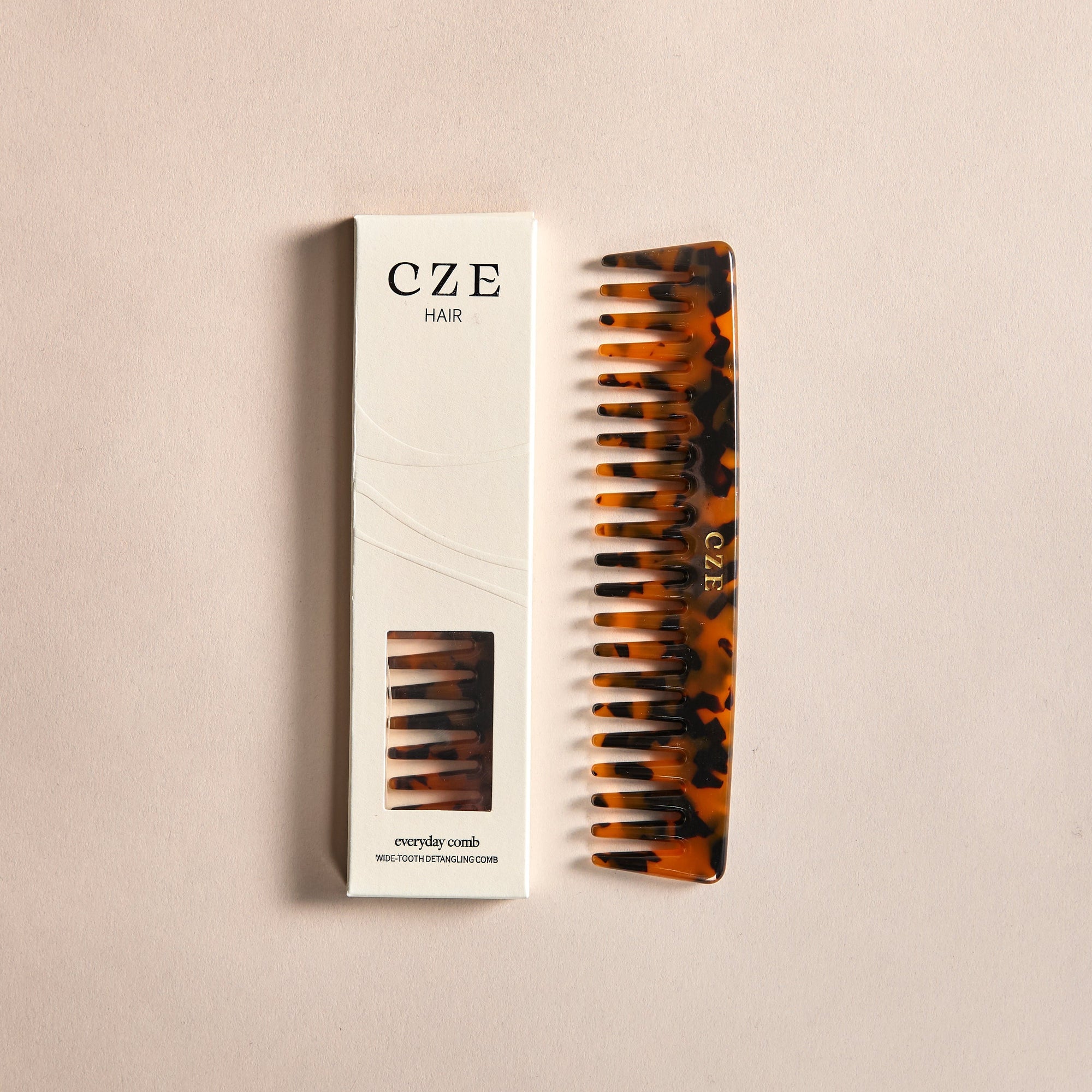 CZE Hair | Everyday Comb - Tortoise