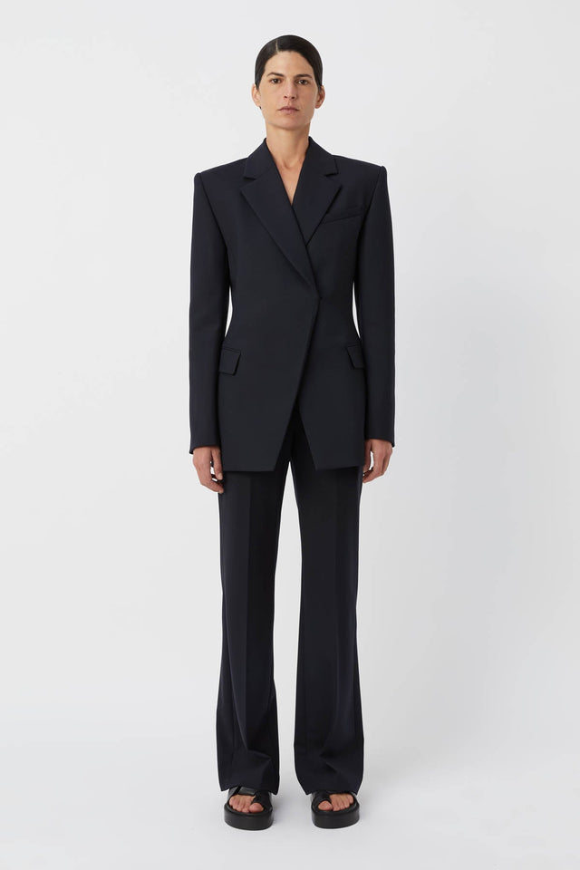 Camilla And Marc | Alba Blazer - Navy Blue