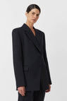 Camilla And Marc | Alba Blazer - Navy Blue