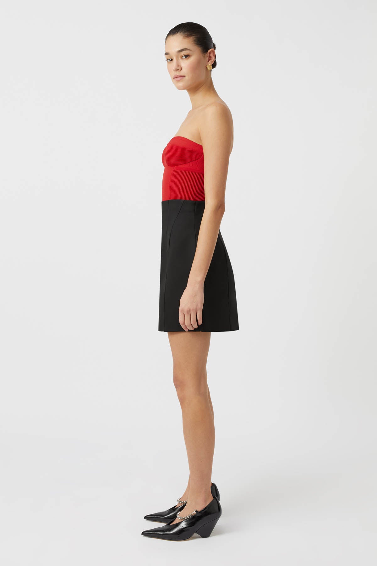 Camilla and Marc | Boyd Mini Skirt - Black