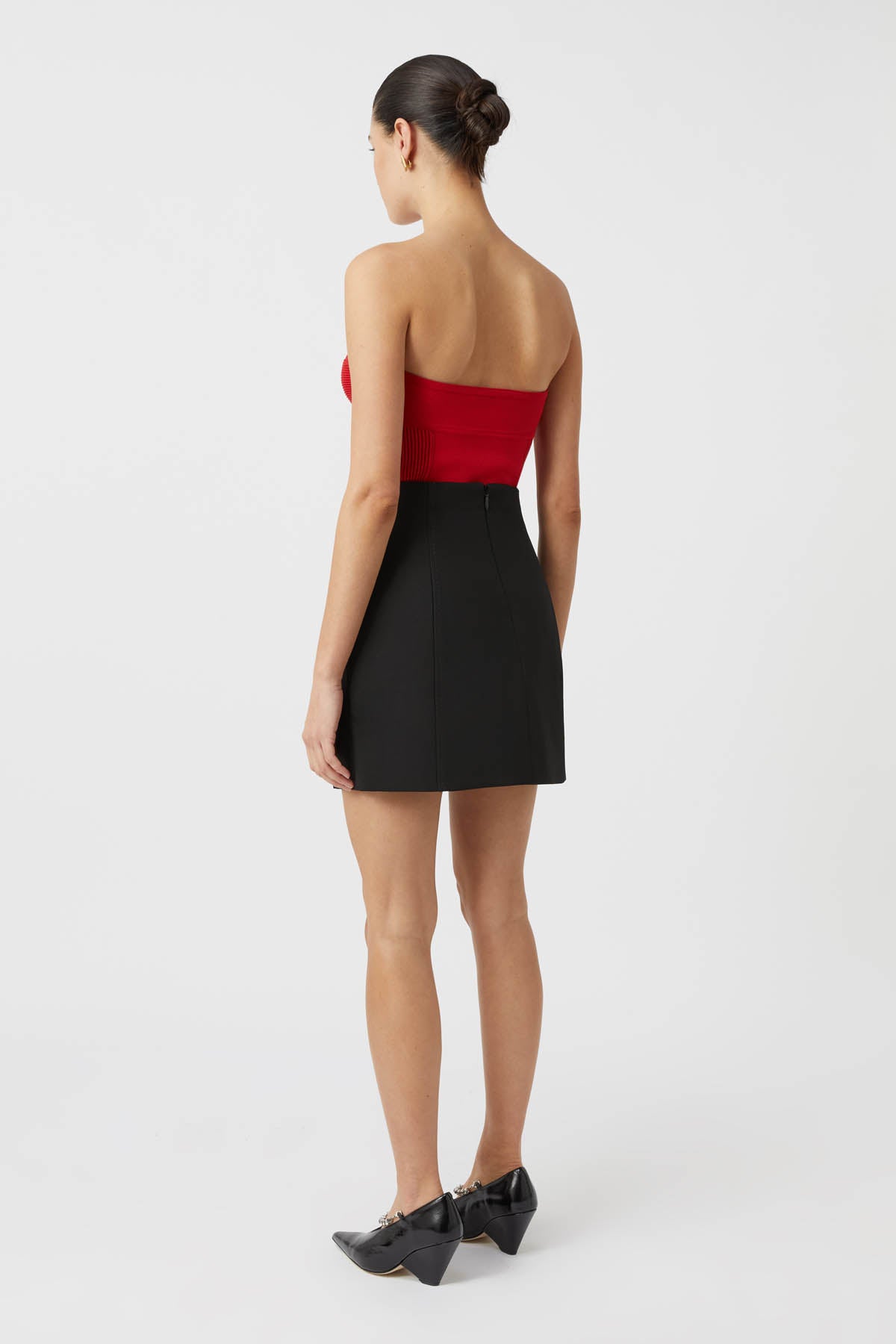 Camilla and Marc | Boyd Mini Skirt - Black