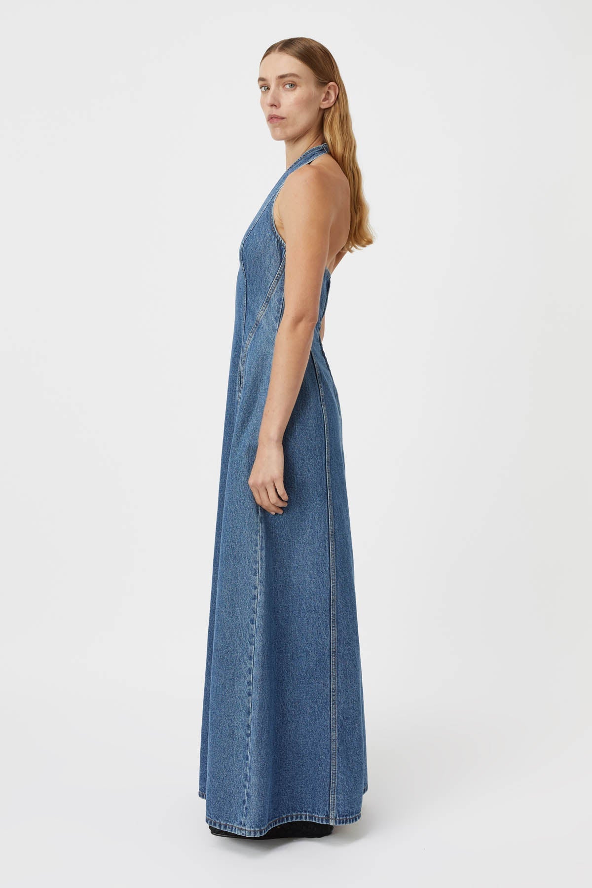 Camilla and Marc | Cascadia Denim Dress - Classic Blue