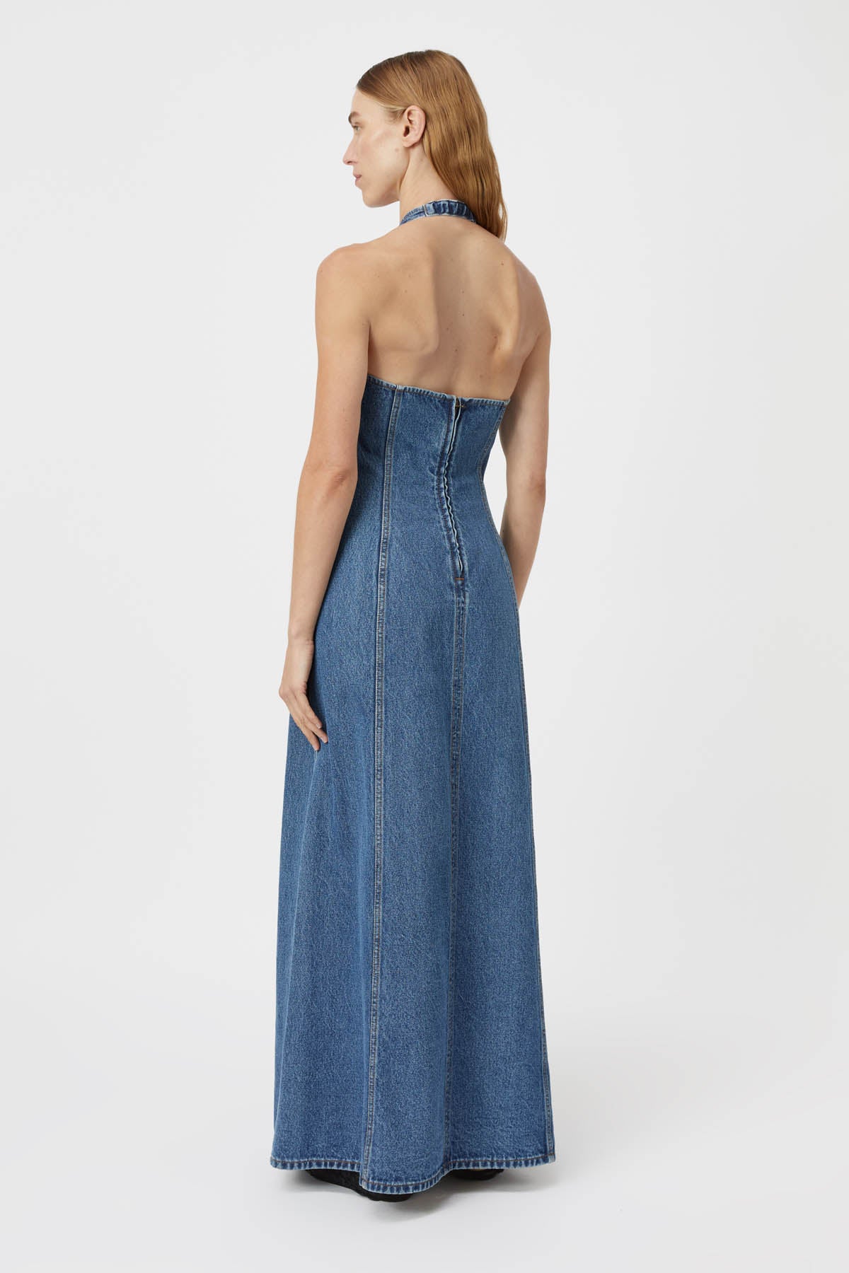 Camilla and Marc | Cascadia Denim Dress - Classic Blue