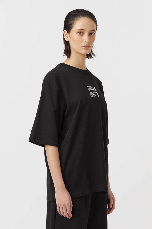 Camilla and Marc | Cinzia Tee - Black