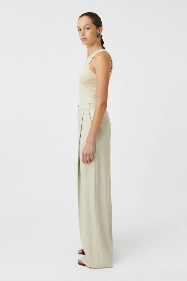 Camilla and Marc | Coen Pant - Sage Green