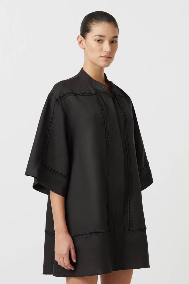 Camilla and Marc | Fortuna Shirt Dress - Black