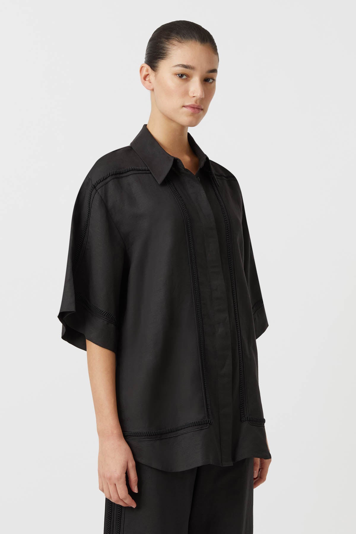 Camilla and Marc | Fortuna Shirt - Black